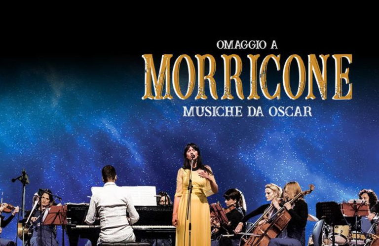 Omaggio a Morricone. Musiche da Oscar. Special Guest Susanna Rigacci 